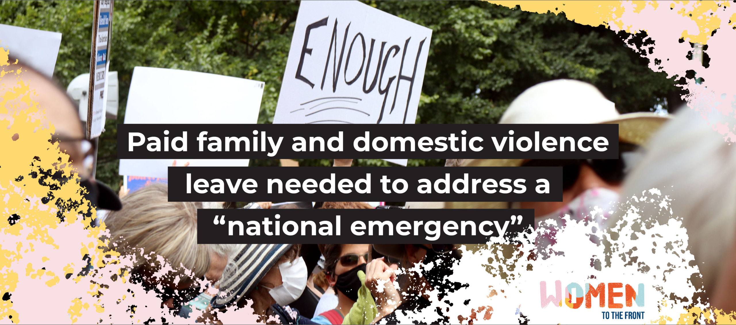 Paid family and domestic violence leave needs to address a "national ...