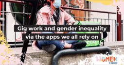 Gig work and gender inequality via the apps we all rely on