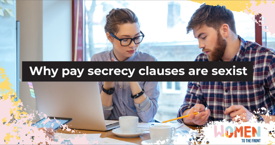 Post Thumbnail: Why pay secrecy clauses are sexist
