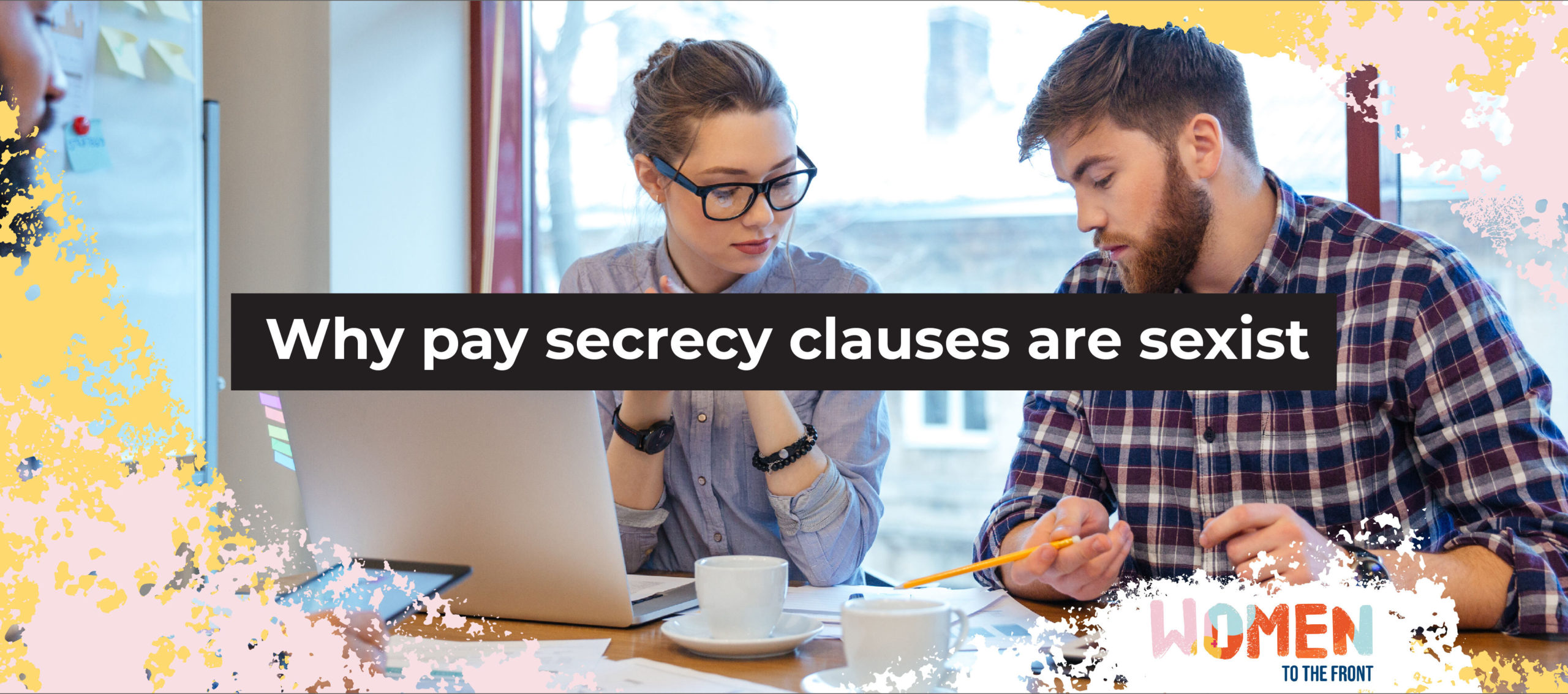 Why pay secrecy clauses are sexist