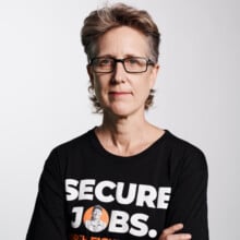 Sally McManus  -  ACTU Secretary