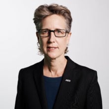 Sally McManus  -  ACTU secretary