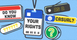 Do you know your rights as a casual?