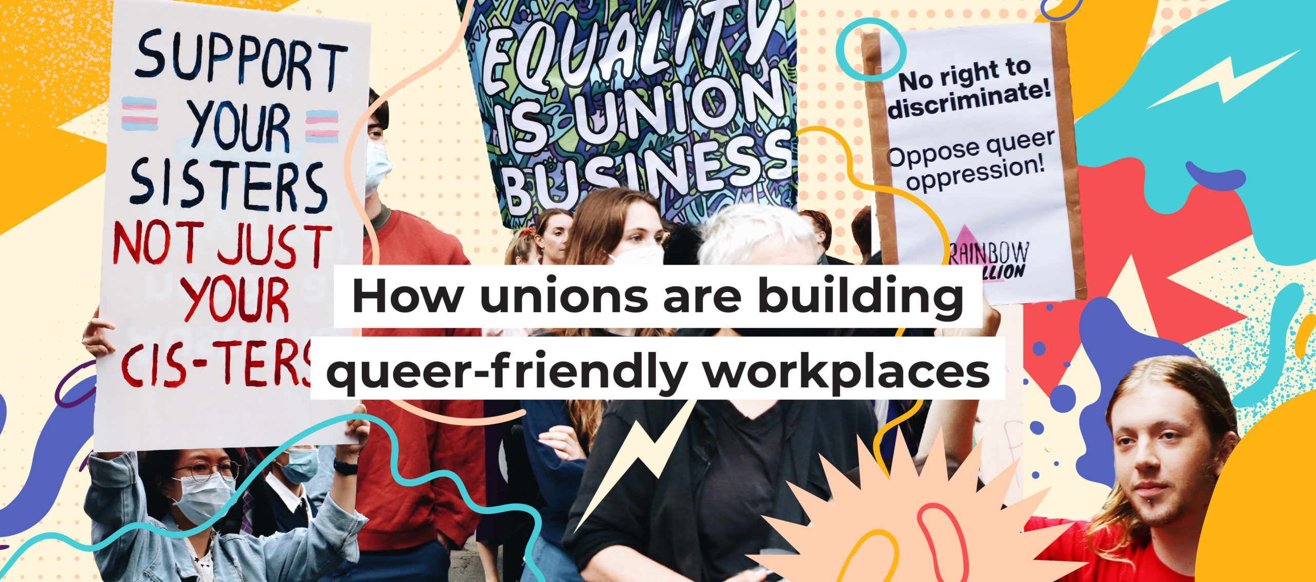 How unions are building queer-friendly workplaces