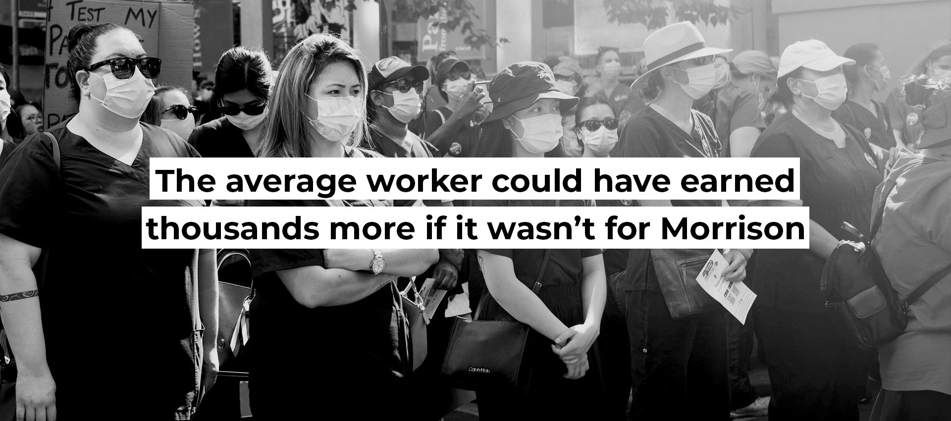 The average worker could have earned thousands more if it wasn&rsquo;t for Morrison