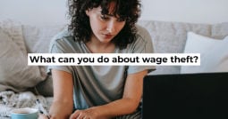 What can you do about wage theft?