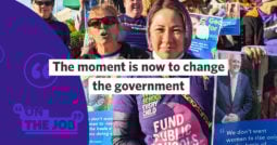 The moment is now to change the government