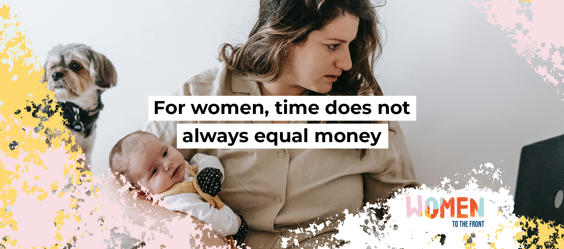 For women, time does not always equal money
