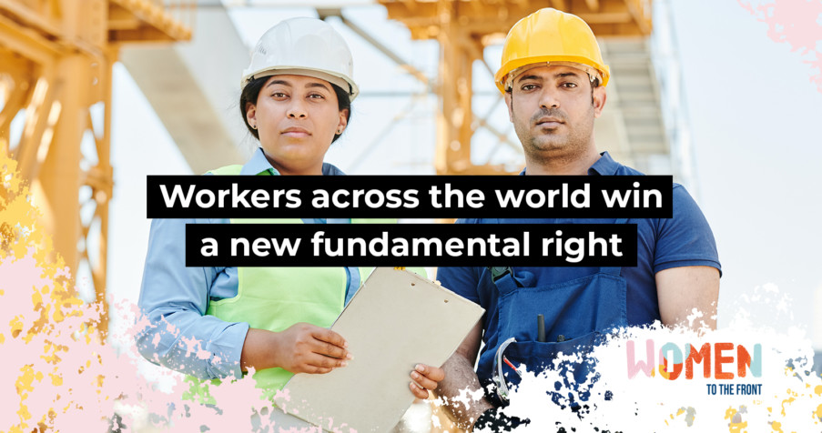 Post Thumbnail: Workers across the world win a new fundamental right