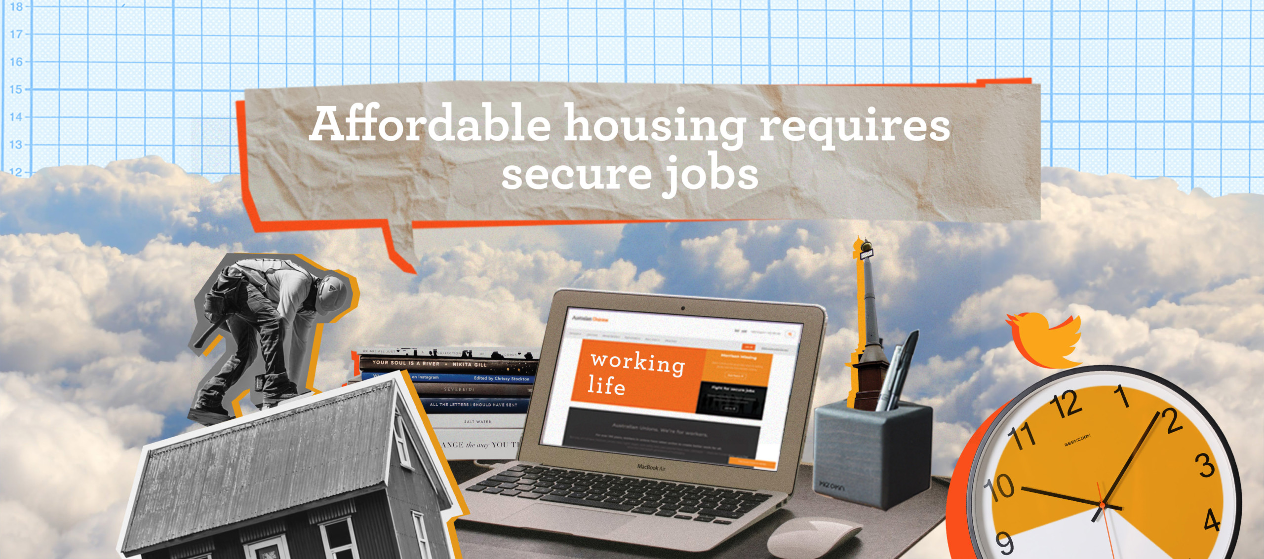Affordable housing requires secure jobs 