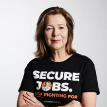 Michele O'Neil  -  ACTU President