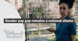Gender pay gap remains a national shame