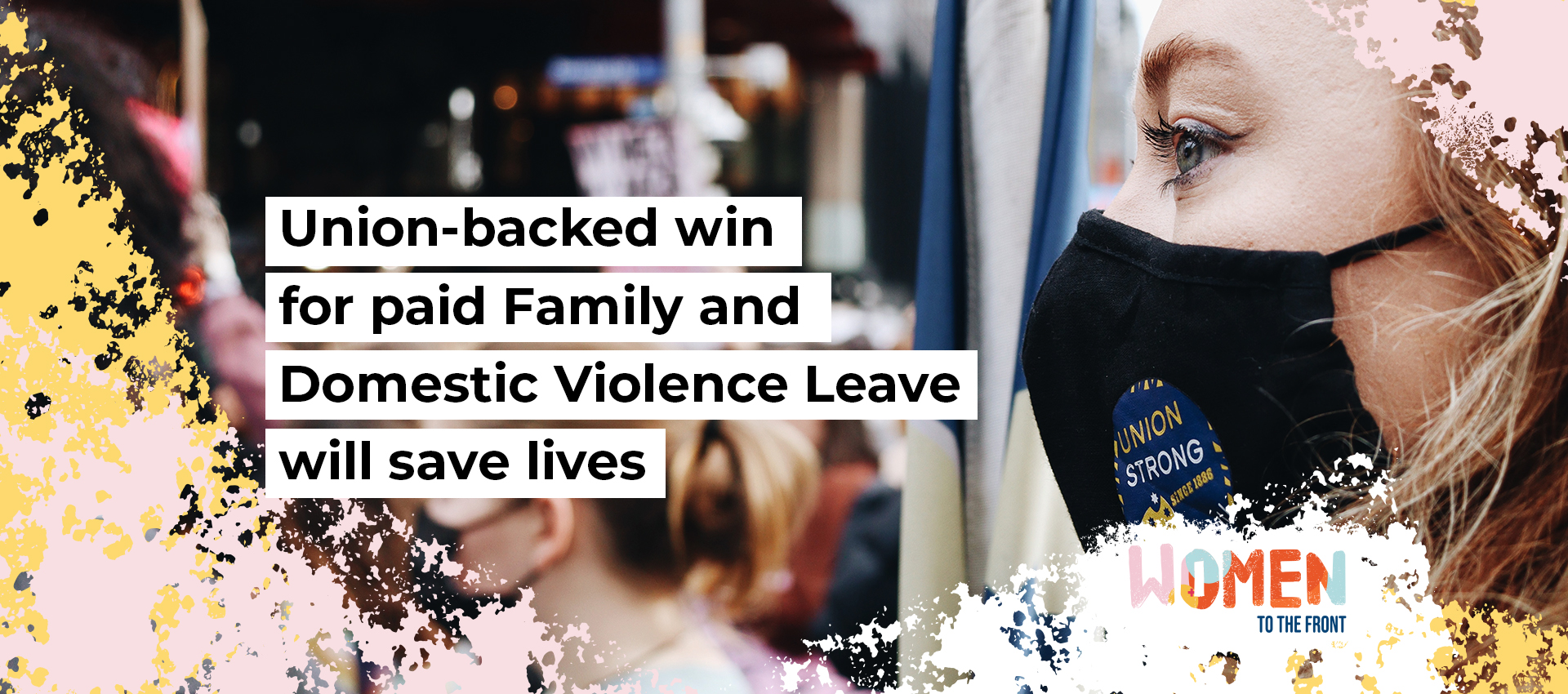 Union-backed win for paid Family and Domestic Violence Leave will save lives