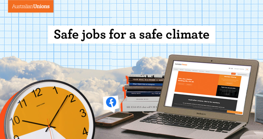 Post Thumbnail: Safe jobs for a safe climate