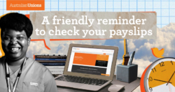 A friendly reminder to check your payslips