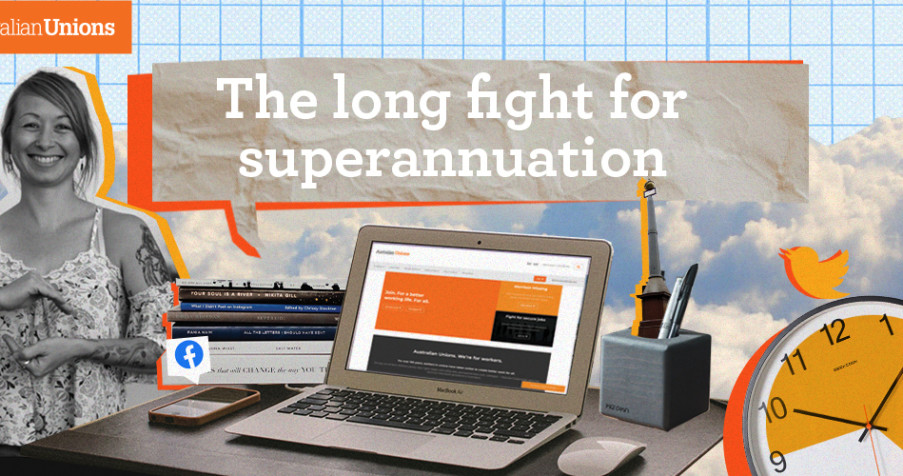 Post Thumbnail: The long fight for superannuation