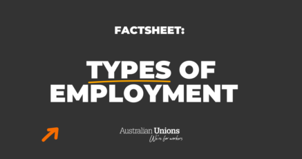 Factsheet Thumbnail: Types of Employment