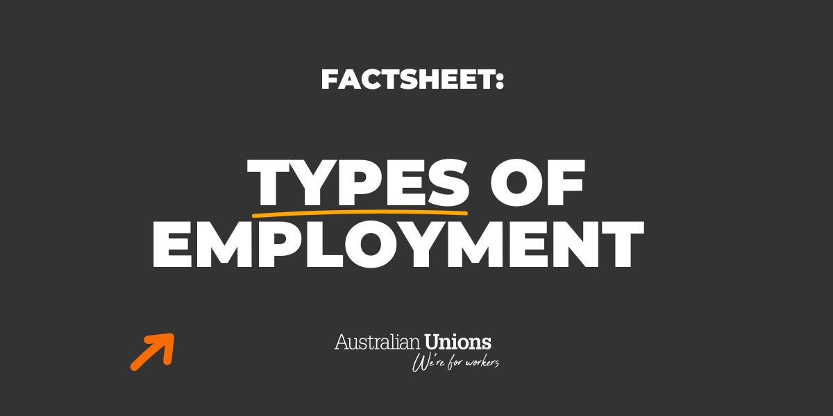 Types of Employment