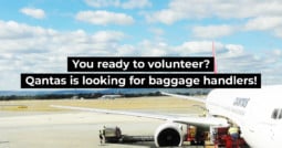 You ready to volunteer? Qantas is looking for baggage handlers!