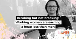Women are working 60 days more to earn the same as men