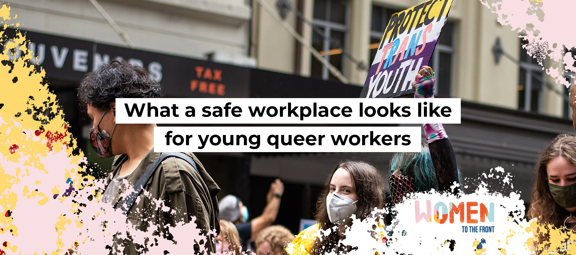 What a safe workplace looks like for young queer workers