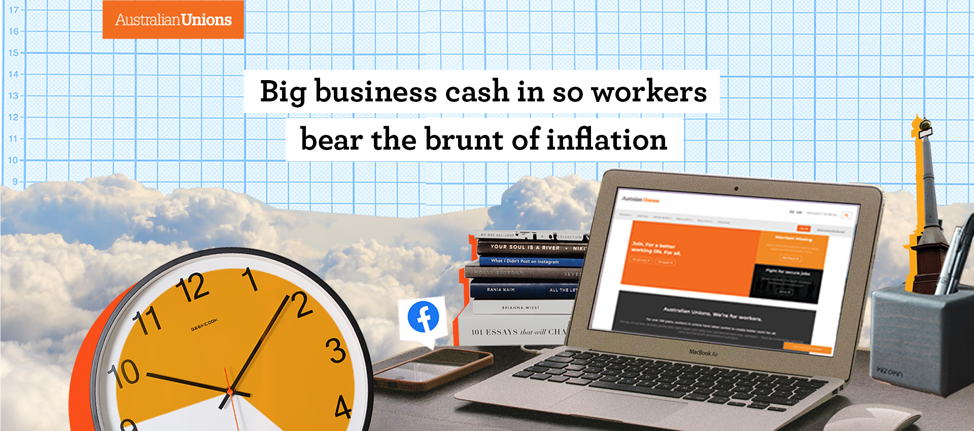 Big business cash in so workers bear the brunt of inflation