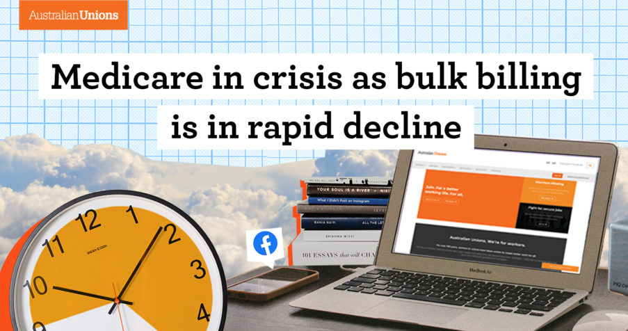 Post Thumbnail: Medicare in crisis as bulk billing is in rapid decline
