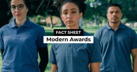 Factsheet Thumbnail: Modern Awards