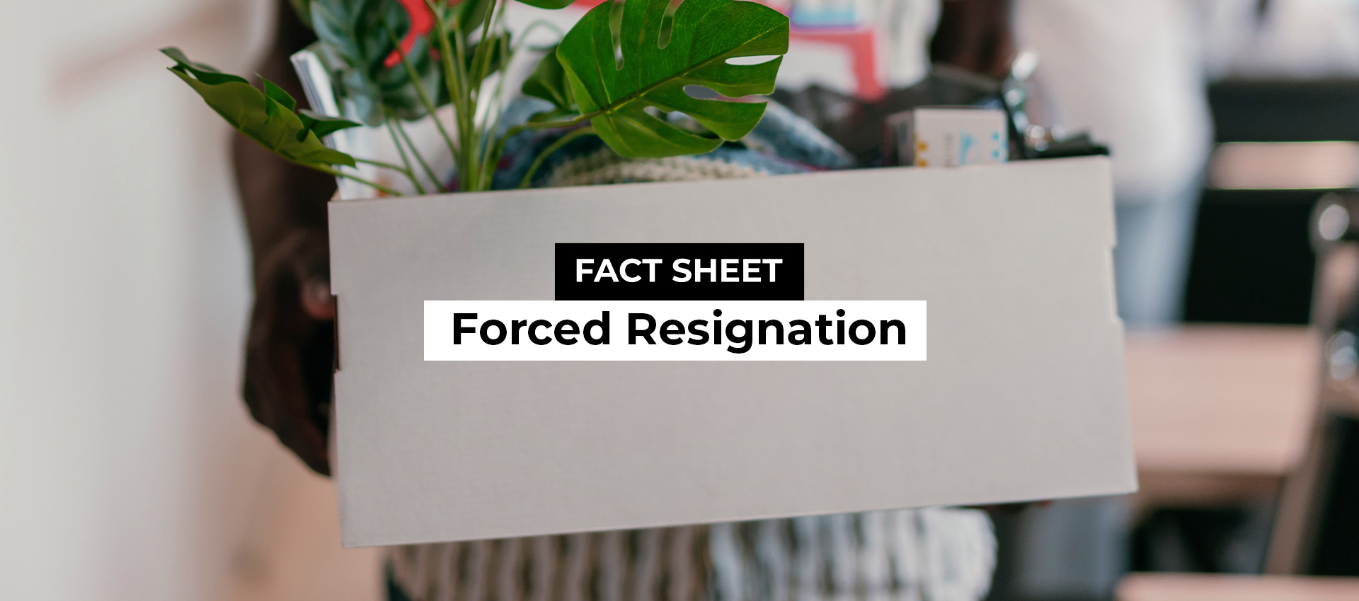Forced Resignation