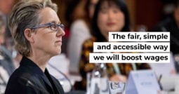 The fair, simple and accessible way we will boost wages