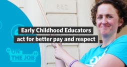 Early Childhood Educators act for better pay and respect