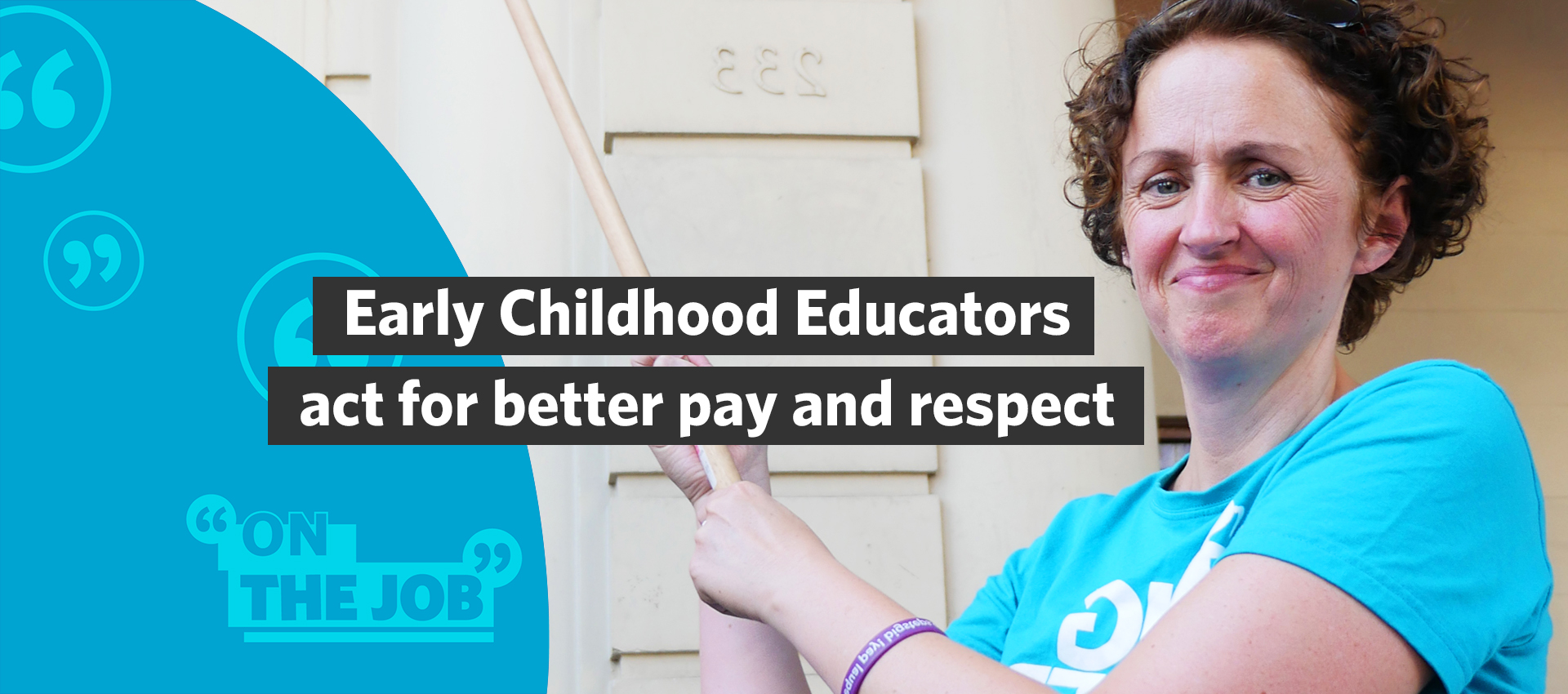 Early Childhood Educators act for better pay and respect