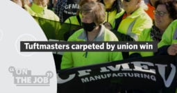 Tuftmasters carpeted by union win