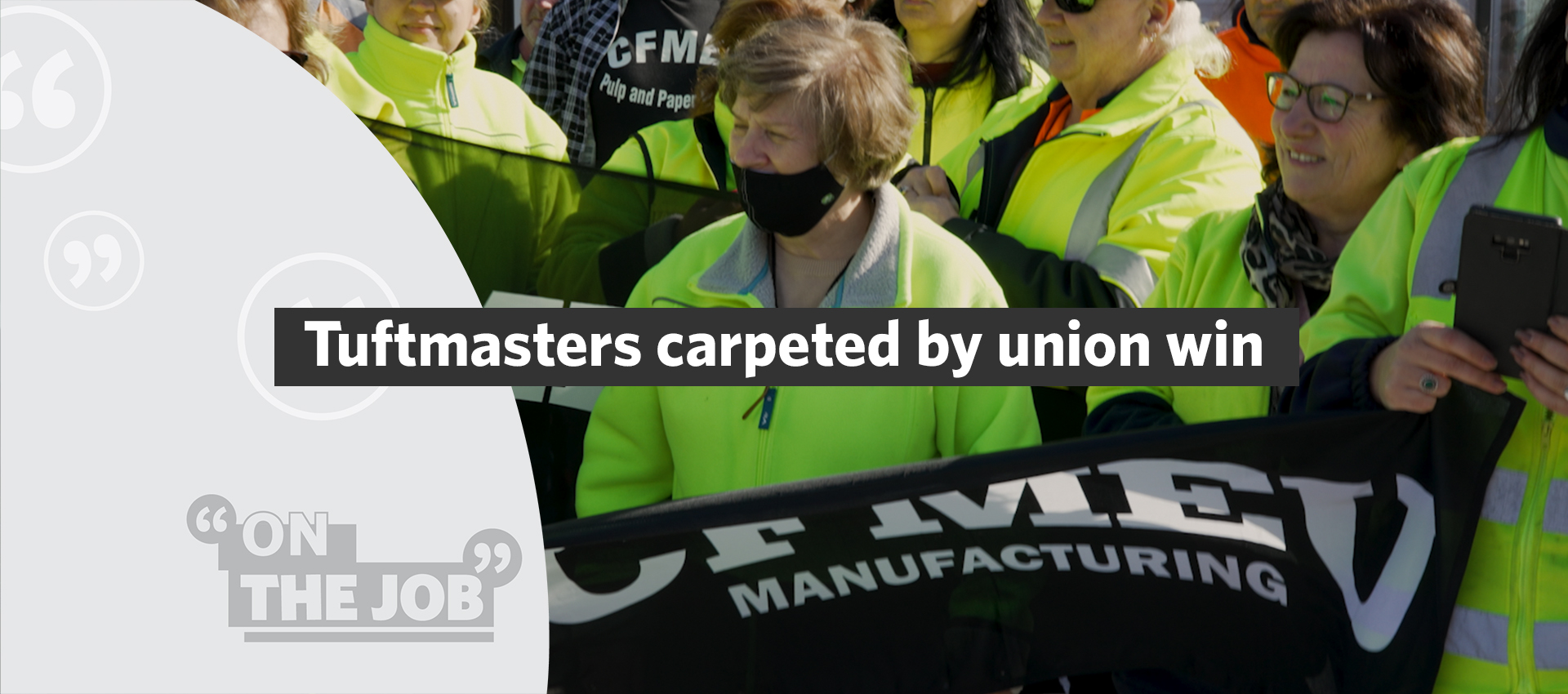 Tuftmasters carpeted by union win