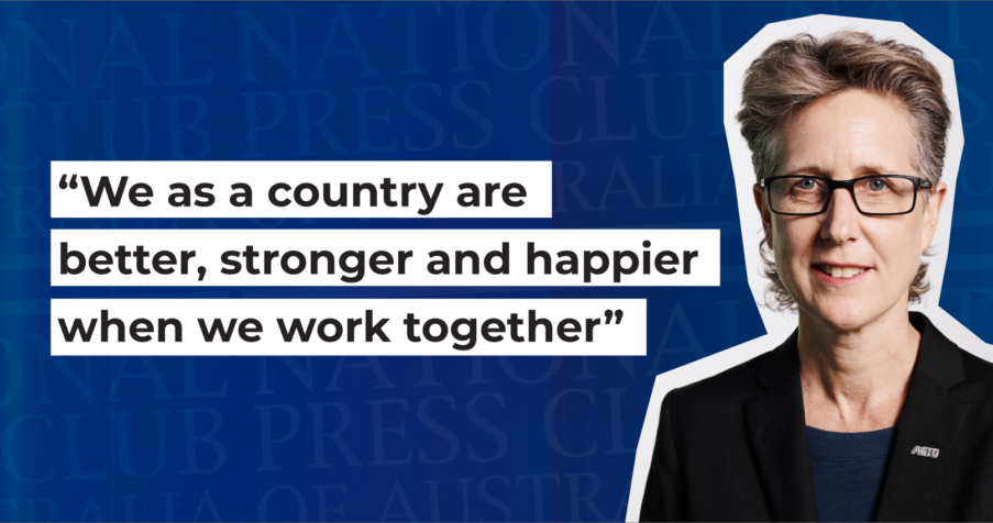 Post Thumbnail: We as a country are better, stronger and happier when we work together