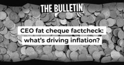 CEO fat cheque factcheck: what’s really driving inflation? 