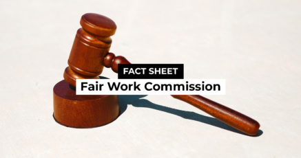 Factsheet Thumbnail: Fair Work Commission