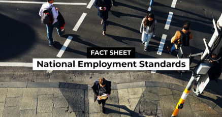 Factsheet Thumbnail: The National Employment Standards