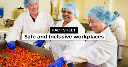 Factsheet Thumbnail: Safe and Inclusive Workplaces