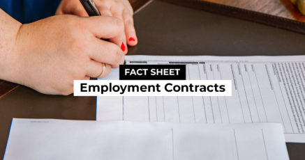 Factsheet Thumbnail: Employment Contracts