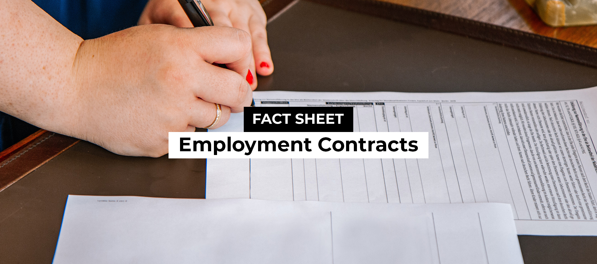 Employment Contracts