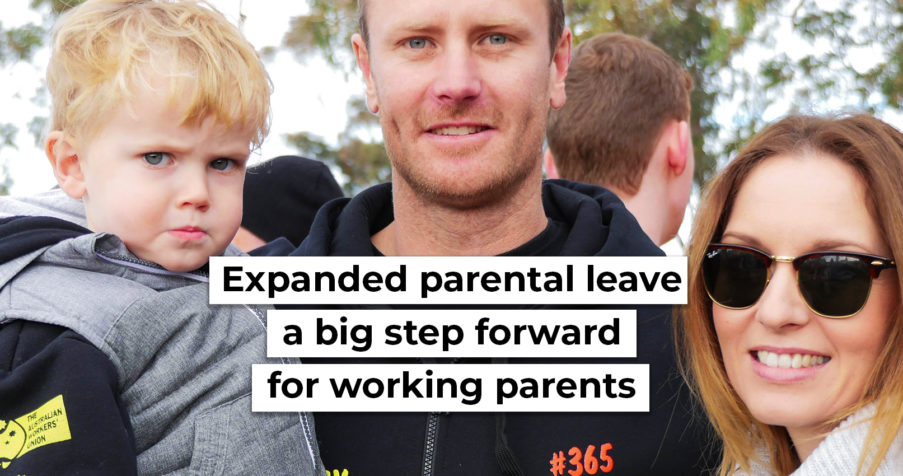 Post Thumbnail: Expanded parental leave a big step forward for working parents