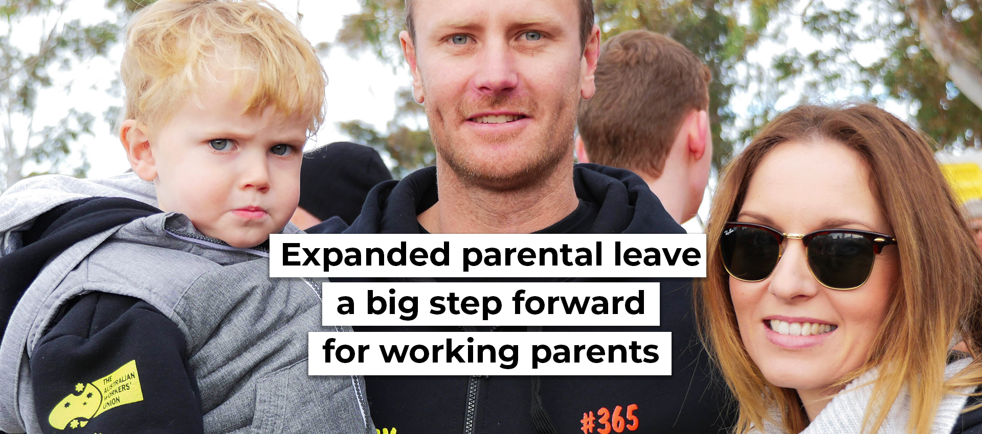 Expanded parental leave a big step forward for working parents