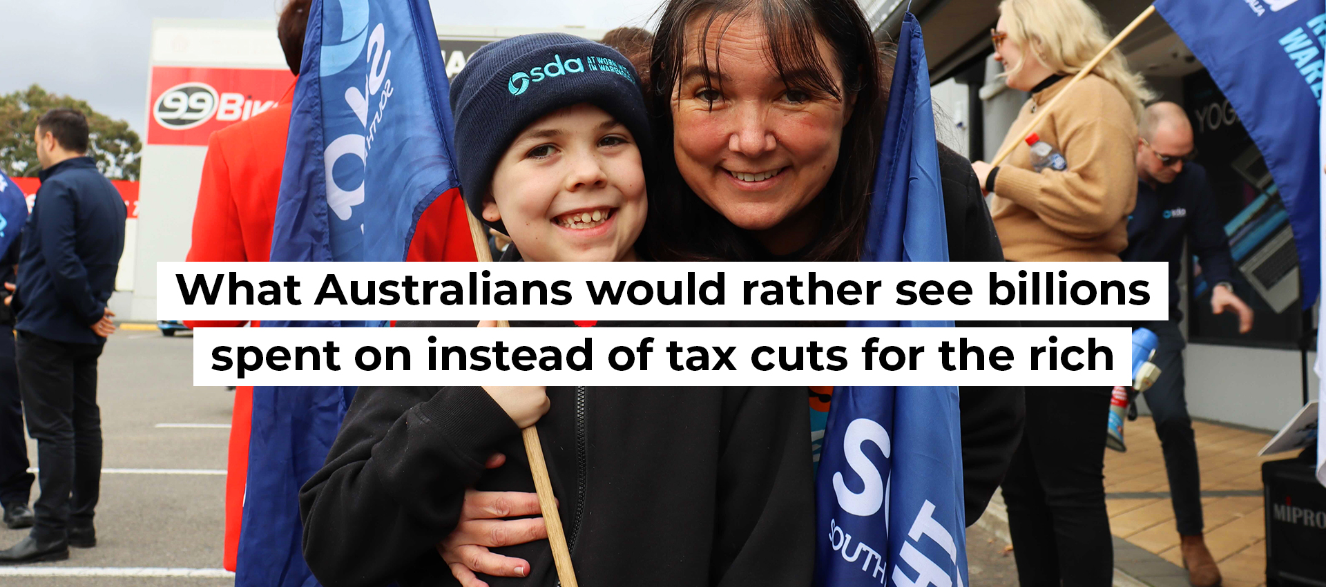 What Australians would rather see billions spent on instead of tax cuts for the rich