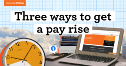 Three ways to get a pay rise