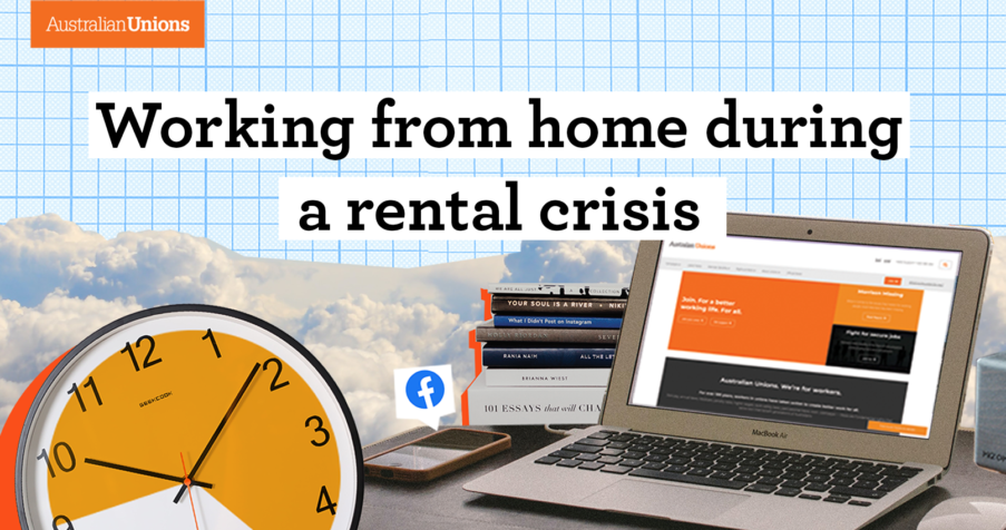 Post Thumbnail: Working from home during a rental crisis