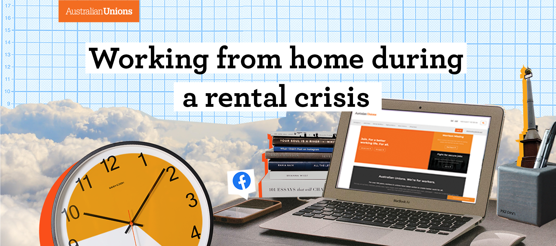 Working from home during a rental crisis