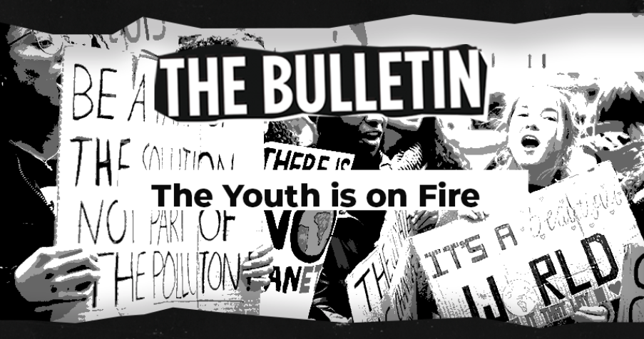 Post Thumbnail: The Youth is on Fire and They’re Unionising