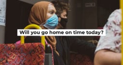 Will you go home on time today?