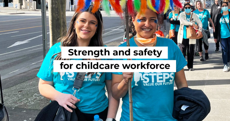 Post Thumbnail: Strength and safety for childcare workforce